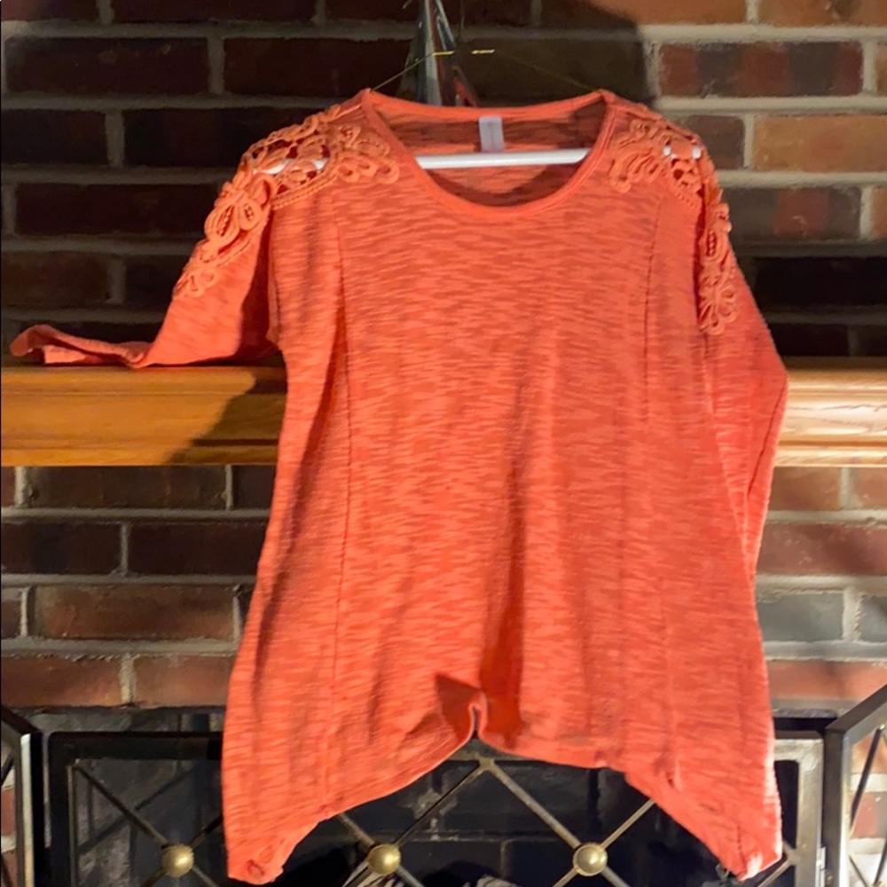 No boundaries melon shirt